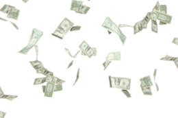 objects & Falling money free transparent png image.