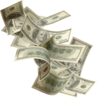 objects & Falling money free transparent png image.