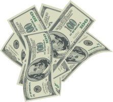 objects & Falling money free transparent png image.