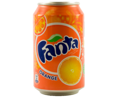 food & Fanta free transparent png image.