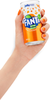 food & Fanta free transparent png image.