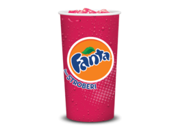 food & Fanta free transparent png image.