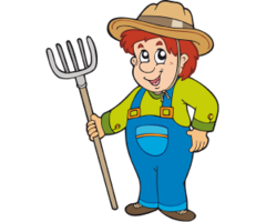 people & farmer free transparent png image.