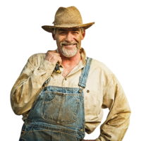 people & farmer free transparent png image.