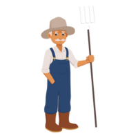 people & farmer free transparent png image.