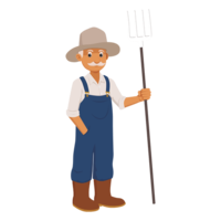 people & Farmer free transparent png image.