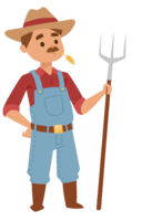 people & farmer free transparent png image.