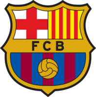 logos & FC Barcelona free transparent png image.