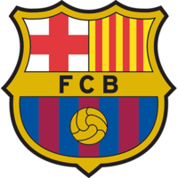 logos & FC Barcelona free transparent png image.