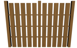 architecture & Fence free transparent png image.