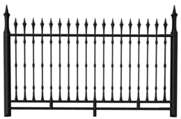 architecture & Fence free transparent png image.