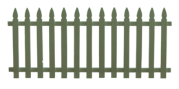 architecture & Fence free transparent png image.