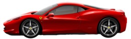 cars & Ferrari free transparent png image.