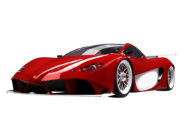 cars & Ferrari free transparent png image.