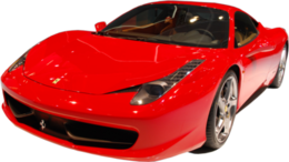 cars & Ferrari free transparent png image.