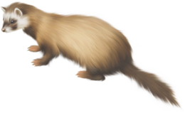 animals & ferret free transparent png image.