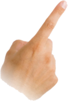 people & fingers free transparent png image.