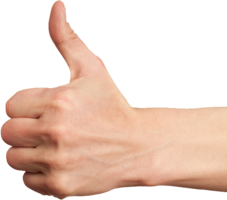 people & fingers free transparent png image.