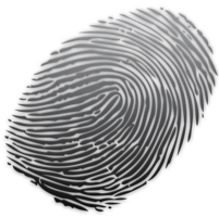 people & Fingerprint free transparent png image.