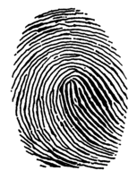 people & Fingerprint free transparent png image.