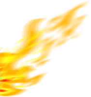 nature & Fire free transparent png image.