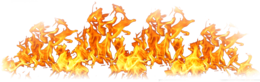 nature & Fire free transparent png image.