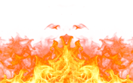 nature & Fire free transparent png image.