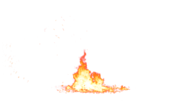 nature & Fire free transparent png image.