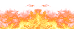 nature & Fire free transparent png image.