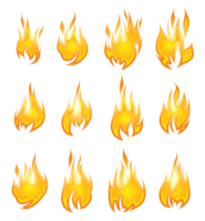 nature & Fire free transparent png image.