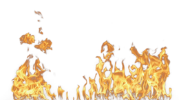 nature & Fire free transparent png image.