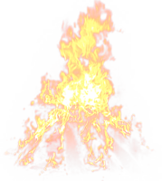 nature & Fire free transparent png image.