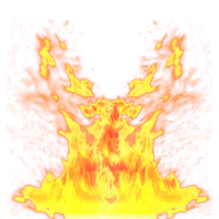 nature & Fire free transparent png image.