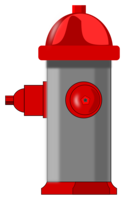 technic & Fire hydrant free transparent png image.