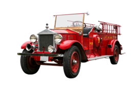 cars & Fire truck free transparent png image.