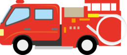 cars & Fire truck free transparent png image.