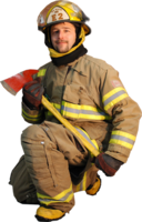 people & firefighter free transparent png image.