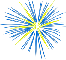 holidays & Fireworks free transparent png image.