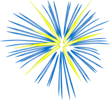 holidays & Fireworks free transparent png image.