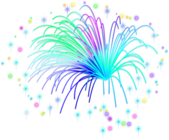 holidays & Fireworks free transparent png image.