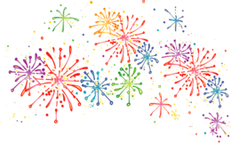 holidays & Fireworks free transparent png image.