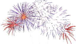 holidays & Fireworks free transparent png image.