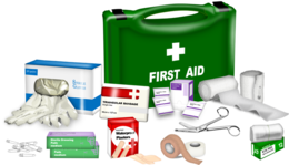 objects & first aid kit free transparent png image.