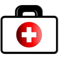 objects & first aid kit free transparent png image.