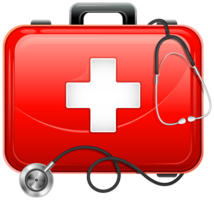 objects & first aid kit free transparent png image.