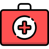 objects & First aid kit free transparent png image.