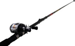 sport & fishing pole free transparent png image.