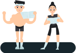 sport & fitness free transparent png image.