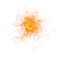 nature & Flame free transparent png image.