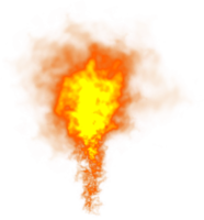 nature & Flame free transparent png image.